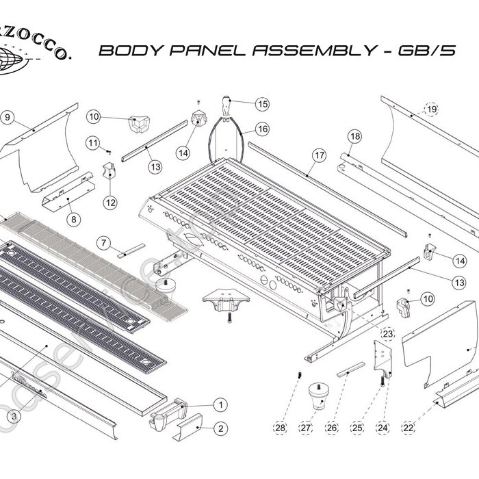 BODY PANEL ASSEMBLY