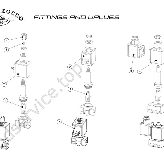 FITTINGS AND VALVES