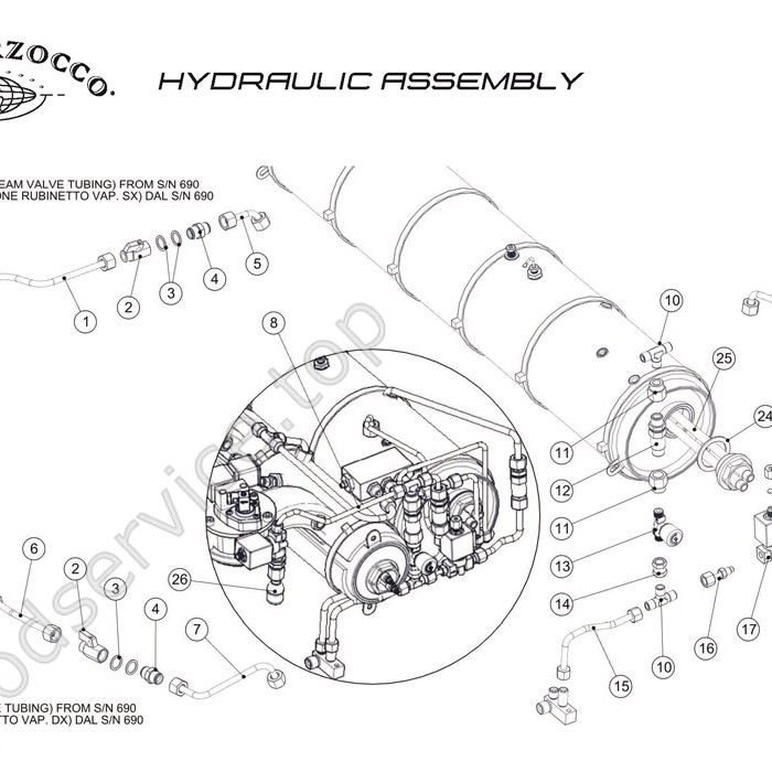 HYDRAULIC ASSEMBLY