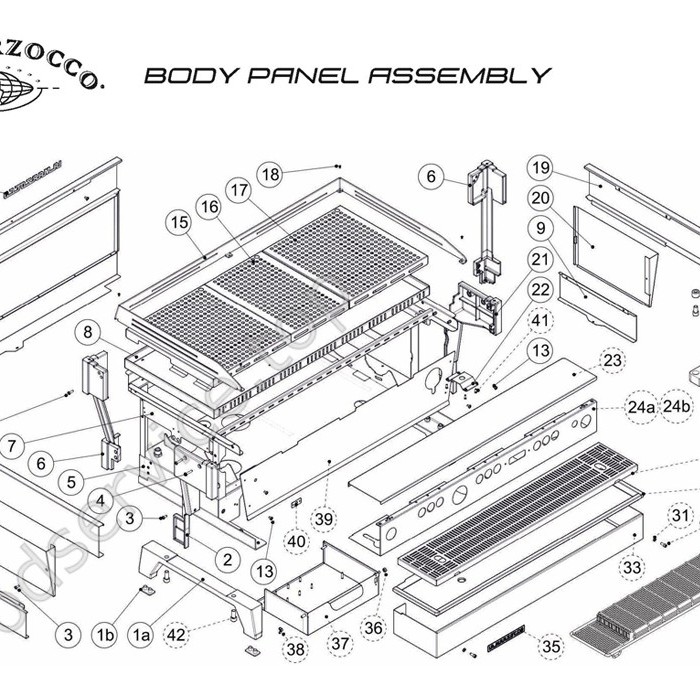 LINEA PB -               LineaPB Parts-01-S06