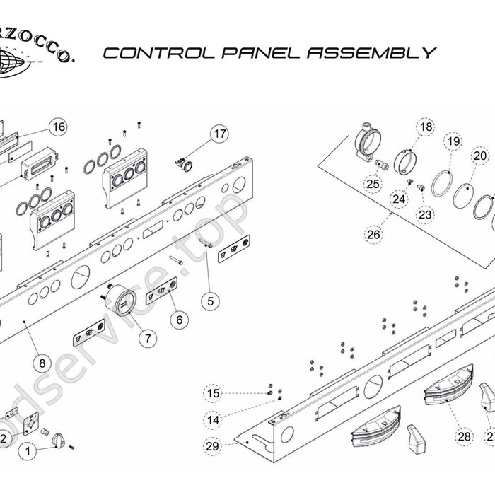 LINEA PB -               LineaPB Parts-02-S09