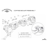 LINEA PB -               LineaPB Parts-12-S32