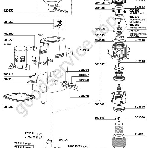 Mazzer 38