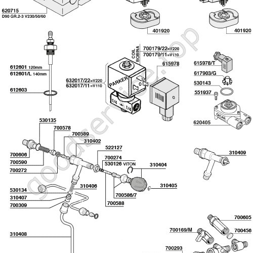Table GAGGIA 03