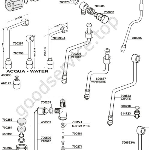 Table GAGGIA 04