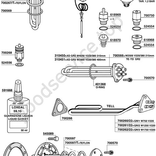 Table GAGGIA 06