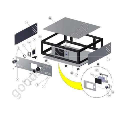 Table MODBAR 03