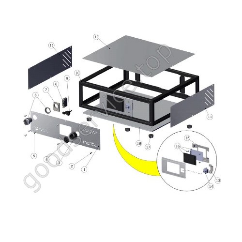 Table MODBAR 03