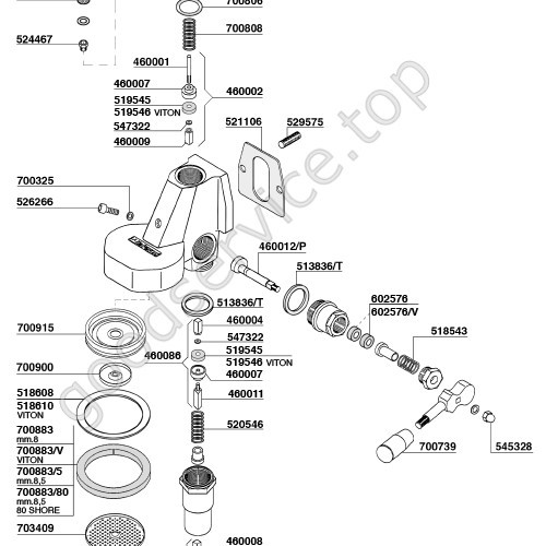 Table PAVONI 02