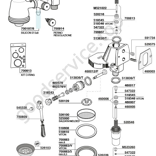 Table PAVONI 03