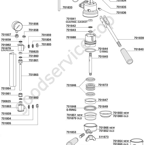Table PAVONI 10