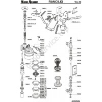 Table RANCILIO 02