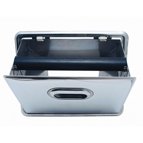 KNOCK BOX OPEN BOTTOM
