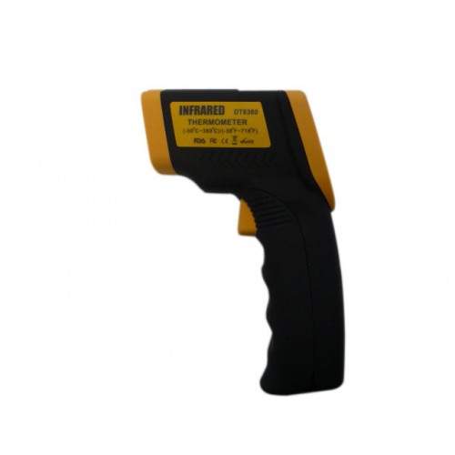 INFRARED THERMOMETER -50°C+380°C 0,8"