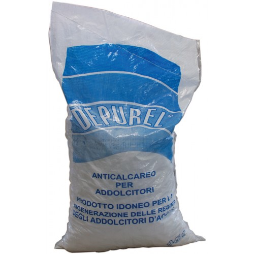 SALT TABLETS BAG DEPUREL Kg.25