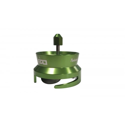 COFFEE DISTRIB.ACCESSORY "TWISTER" GREEN
