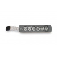 MEMBRANE TOUCH PAD ELLISSE DE 6T