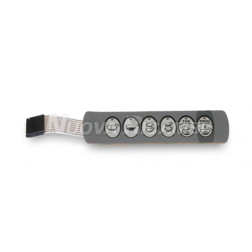 MEMBRANE TOUCH PAD ELLISSE DE 6T