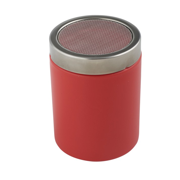 COCOA SHAKER RED SMALL HOLES
