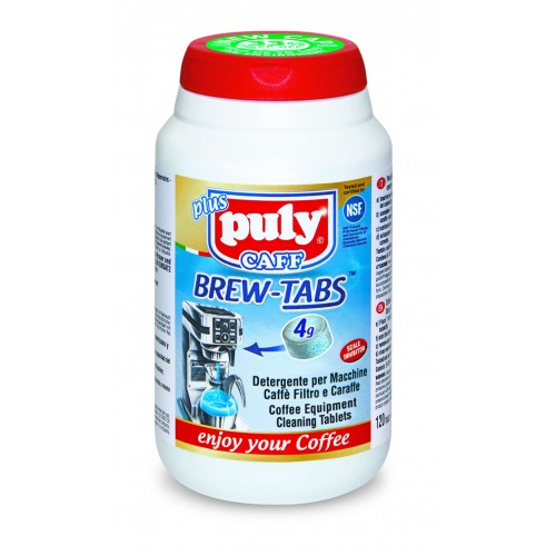 PULY CAFF BREW JAR (120 TABL. 4GR.)
