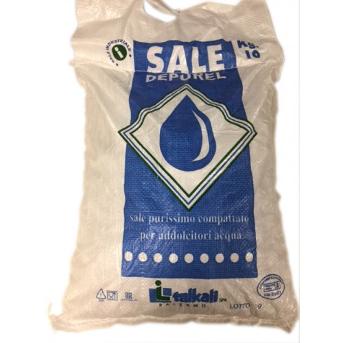 SALT TABLETS BAG DEPUREL Kg.10