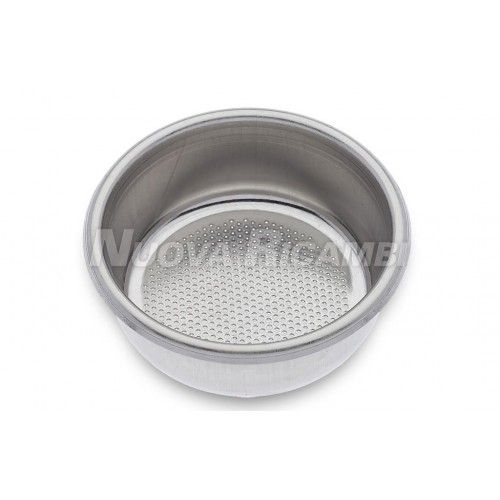 DOUBLE BASKET FILTER 14 GR PAVONI,