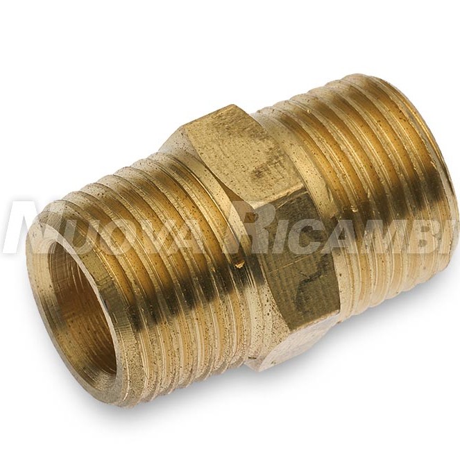 FITTING 3/8M-3/8M