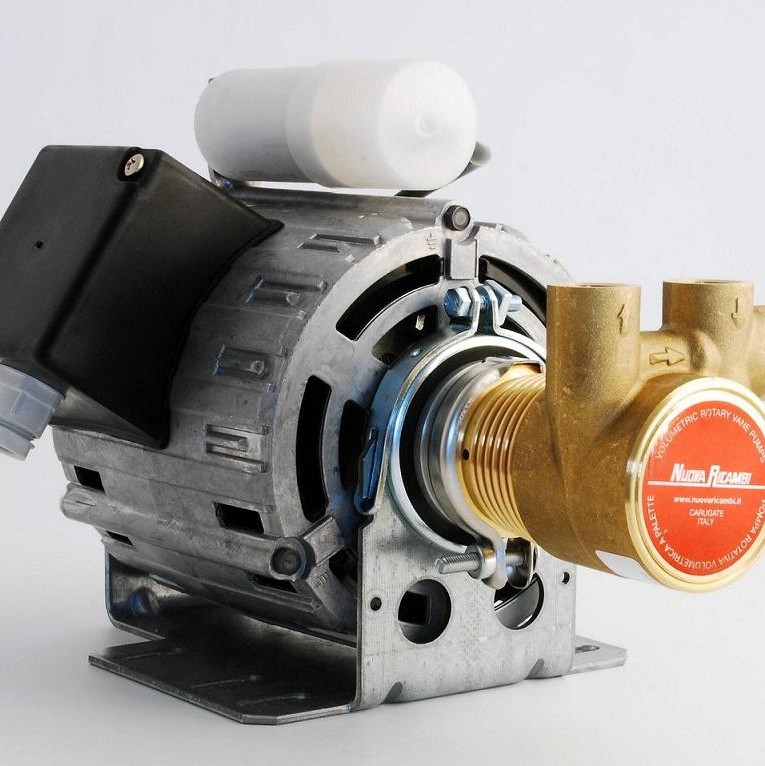 MOTOR RPM CLAMP-RING PUMP ASSEMBLY