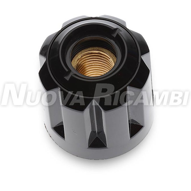 BLACK KNOB NO STOP 1mm PITCH