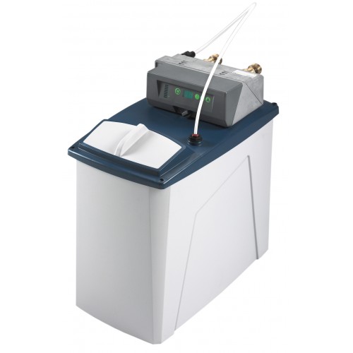 COMPACT AUTOMATIC WATER SOFTENER 8L 3/4"