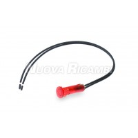 RED PILOT LAMP  10D/220V +WIRE