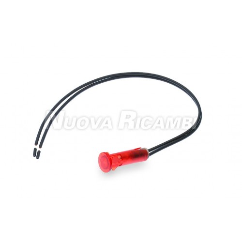 RED PILOT LAMP  10D/220V +WIRE