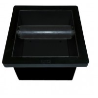 MATT BLACK KNOCK BOX EDO WITH BOTTOM