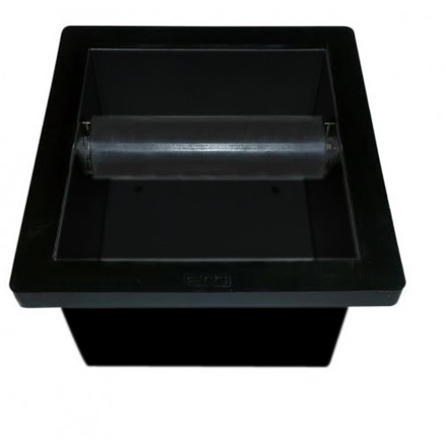 MATT BLACK KNOCK BOX EDO WITH BOTTOM