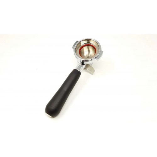 FILTERHOLDER DOUBLE CAPSULE MILLED+VALVE