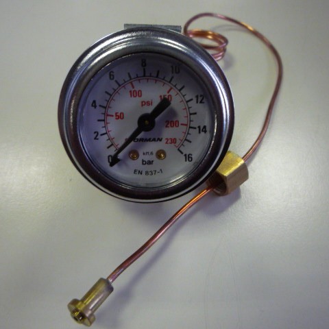 MANOMETER  MINI CLASSIC BRASILIA ?40