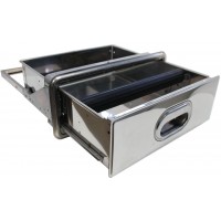 KNOCK OUT DRAWER WITH BAR