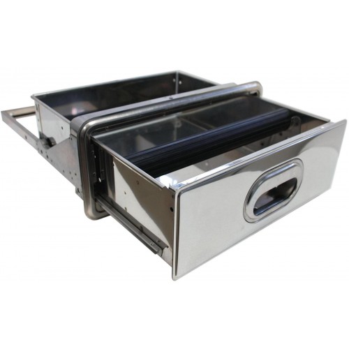 KNOCK OUT DRAWER WITH BAR
