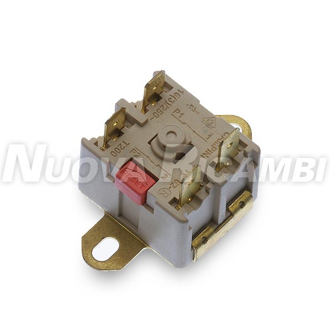RESET THERMOSTAT 130°
