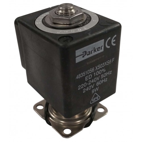 STEEL SOLENOID VALVE 2WAYS VALVE. 1.5