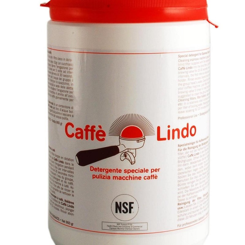 CAFFE' LINDO NSF DETERGENT (900 gr JAR)