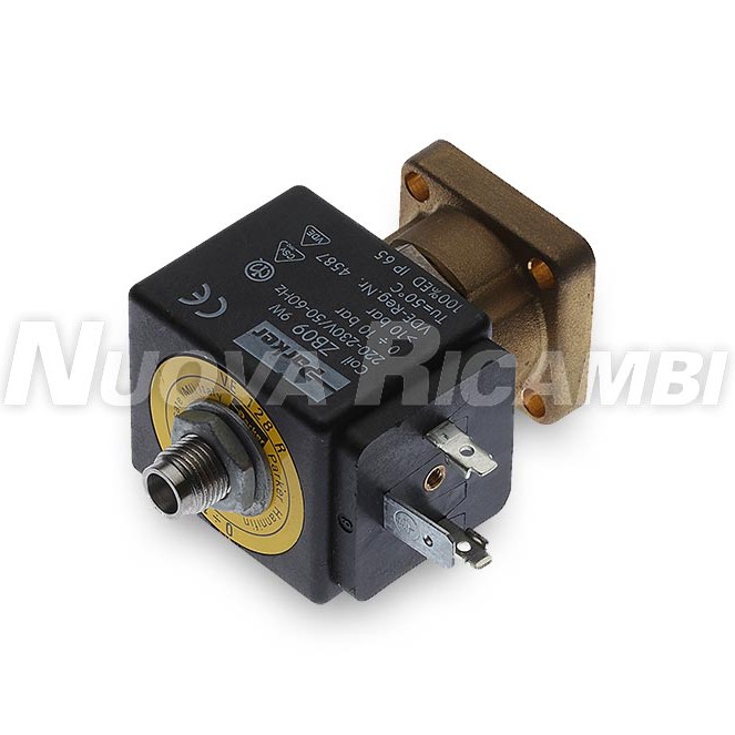 Электромагнитный клапан в сборе 3 входа / 220 V/ 0-10 bar PARKER (FLAT) GAGGIA