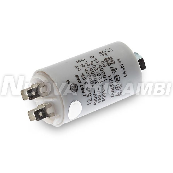 CAPACITOR 12,5 mF 450V