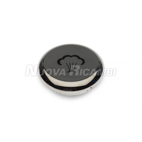 CHROMED STEAM KNOB CAP