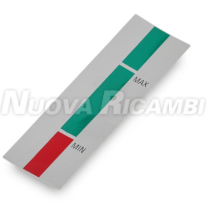 WATER LEVEL GLASS STICKER