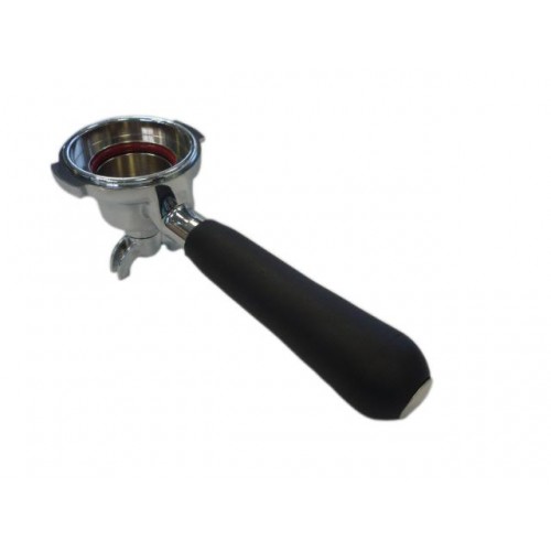 FILTERHOLDER FOR DOUBLE CAPSULE + VALVE