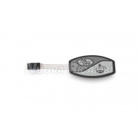 MEMBRANE TOUCH PAD ELLISSE SEMIAUTOMATIC