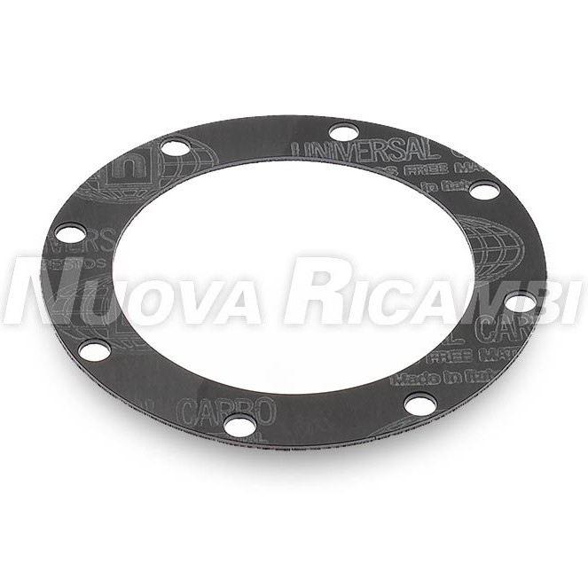 8 HOLE BOILER BLACK GASKET 175x124x2