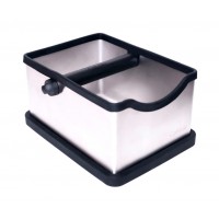 STAINLESS STEEL KNOCK BOX CAFE'