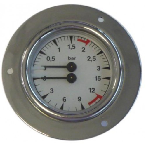 DOUBLE SCALE MANOMETER ?60